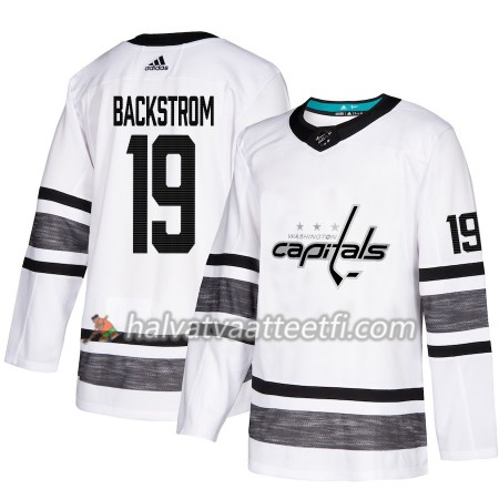 Miesten NHL Washington Capitals Pelipaita Nicklas Backstrom 19 2019 All-Star Adidas Valkoinen Authentic